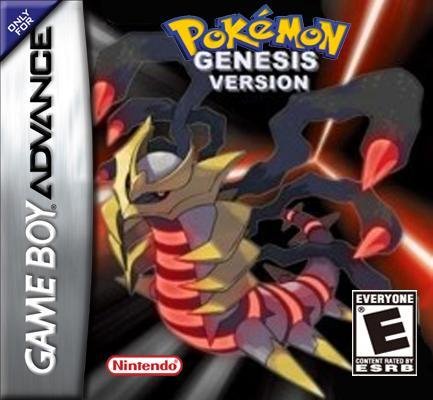 Pokemon Genesis b3. 2