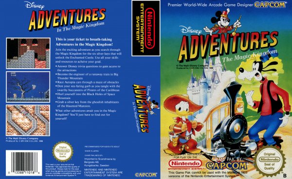Nes disneyadventuresinthemagickingdom eu 2