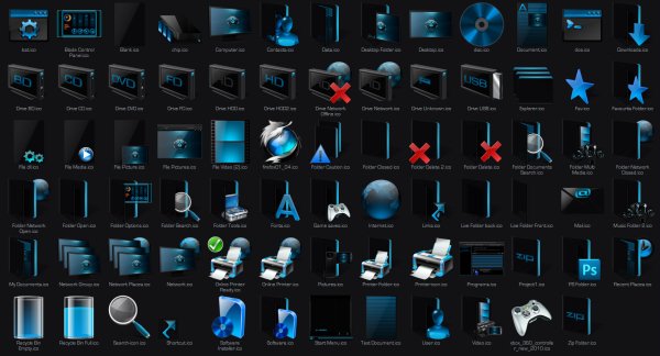 Horizon Forbidden West Icon Pack for Windows 11 21H2-23H2++