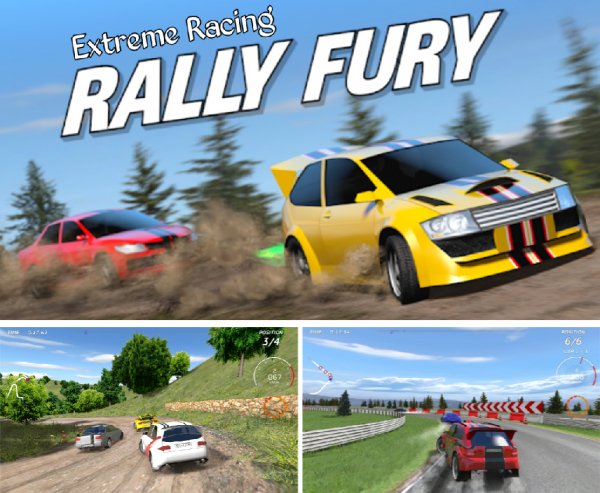 Rally Fury Extreme Racing v1. 71 mod