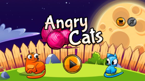 Angry Cats v1. 0. 11(11100)