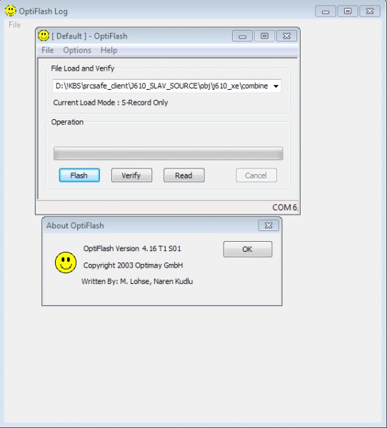 OptiFlash v4. 16 T1 S01 (L320)
