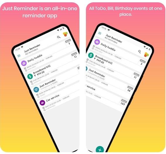 Just Reminder (2. 5. 1) Mod:Рremium