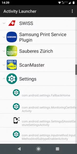 Activity Launcher 2. 0. 0