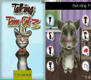 Talking Tom Cat 3 v1. 00(0)S60v5th