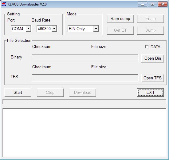 Klaus Downloader v2. 0 (X650)