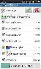 Easy Unrar Premium 2. 5