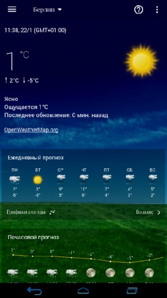 Transparent clock & weather premium-v1. 27. 01