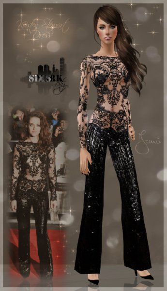 celebrities style kristen stewart