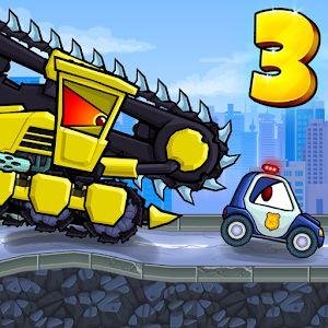 Car Eats Car 3 - Evil Cars 2. 0 [Много денег]