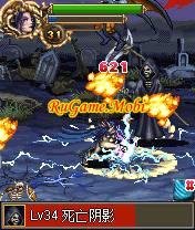 Dark warriror demon