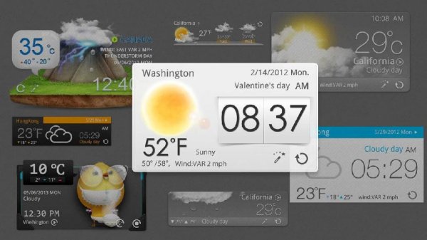 GO Weather EX v5. 452
