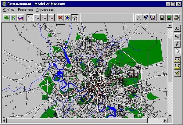 Модель Москвы 4. 6