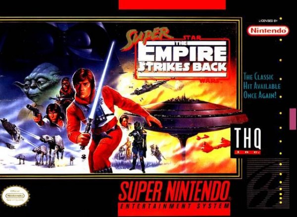 Super Star Wars - The Empire Strikes Bacк