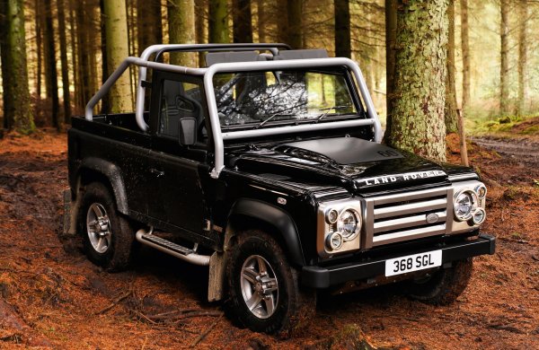 LAND ROVER DEFENDER 90 SVX (2008г. )