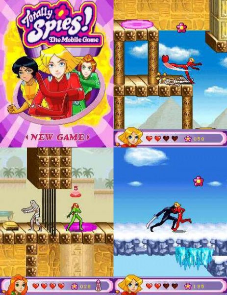 Totally Spies 240x320 6280