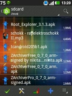 ZArchiver v0 7 0 Mod