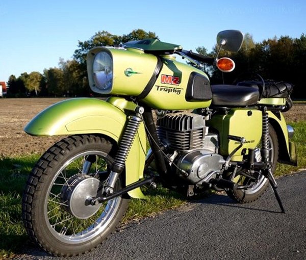 MZ ES 250. 2 TROPHY (1969г. )