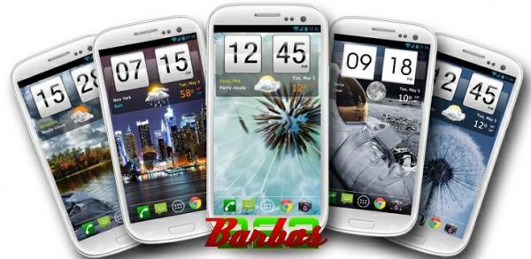 Sense V2 Flip Clock & Weather v1. 01. 09