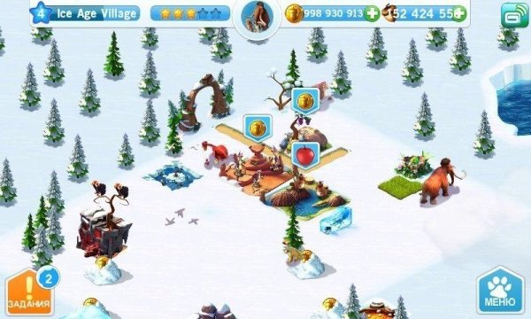 Ледниковый период-деревушка mod v3. 5. 0l