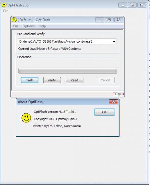 OptiFlash v4. 16 T1 S01