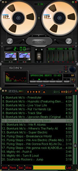 Reel-To-Reel Machine - Sony Edition