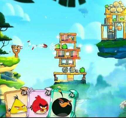 angry birds 2 2. 20. 2