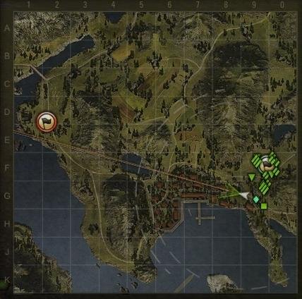 мод мини карты для WoT 0. 8. 3