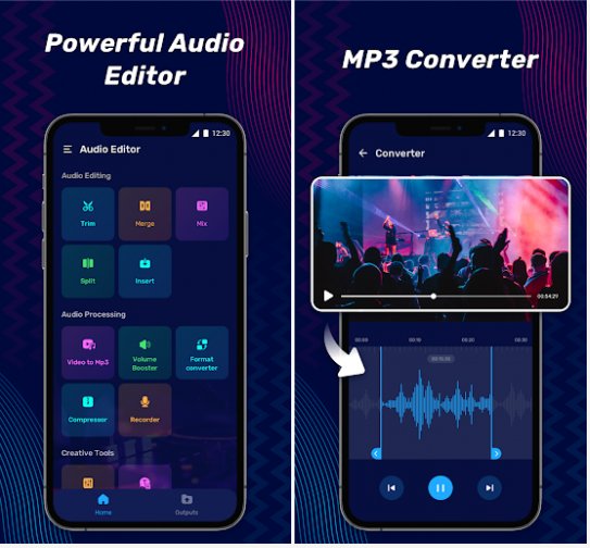 Audio Editor v1. 01. 45. 0113