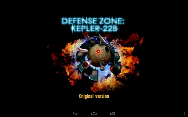 Defense Zone - Original. ver. 1. 1. 1
