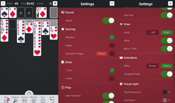 Solitaire v2. 0. 66(197)
