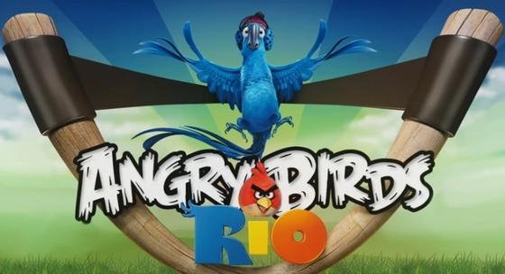 Angry Birds Rio. sfx. part1