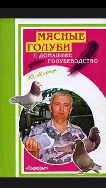 Мясные голуби Ю. Харчук