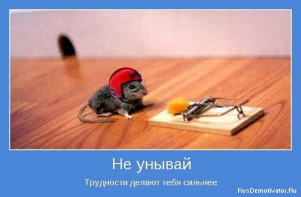 Не унывай