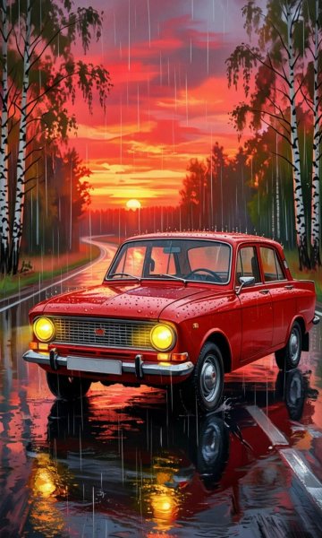 Берёзовый лес
