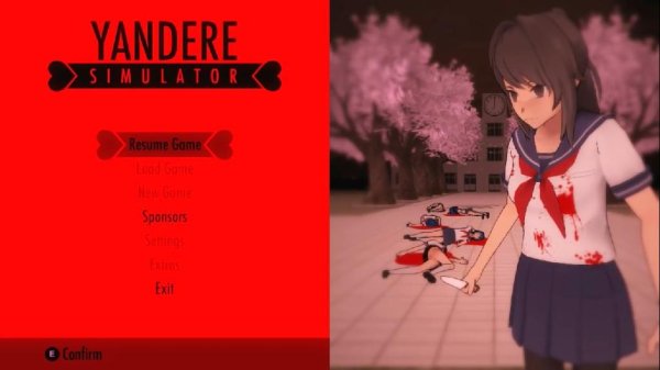 Yandere Simulator v. 040416. part01