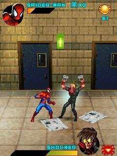 Spider man. sis