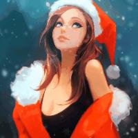 Santa Baby - Christmas Rossdraws