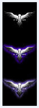 Raven Start Button