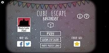CubeEscapeBirthday-1. 1-PdaLife. ru