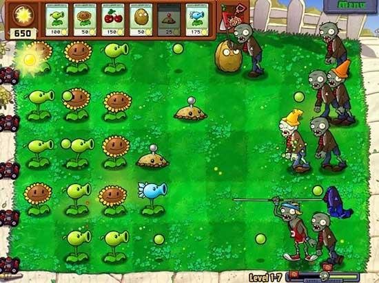 Plants vs Zombies. ru