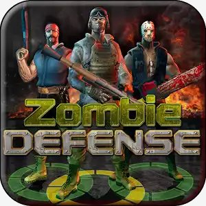 Zombie Defense v 11. 4 (Мод много денег)