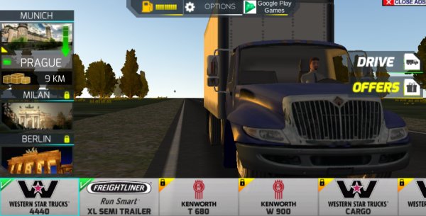Truck Simulator Europe 2 Free v1. 0. 4