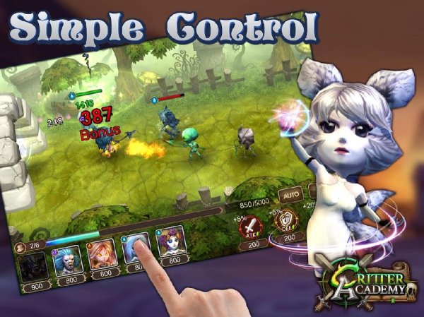 Critter Academy v1. 1 [Mod DamageDefense]