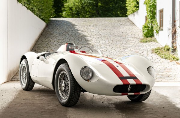 MASERATI A6GCS. 53 FIANDRI SPYDER (1954г. )