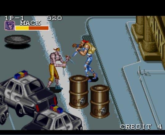 Captain Commando (E)