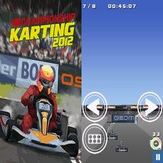 Championship Karting 2012 240x320 touch