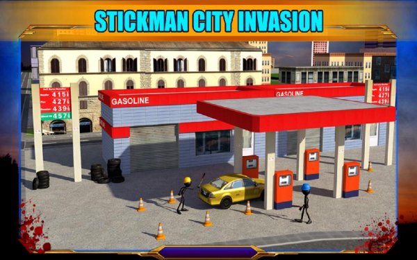 Stickman Sniper Shooting 3D v 1. 0