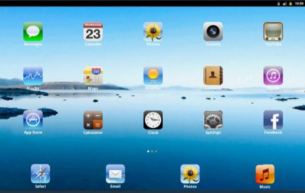 Ipadlauncher. RUS