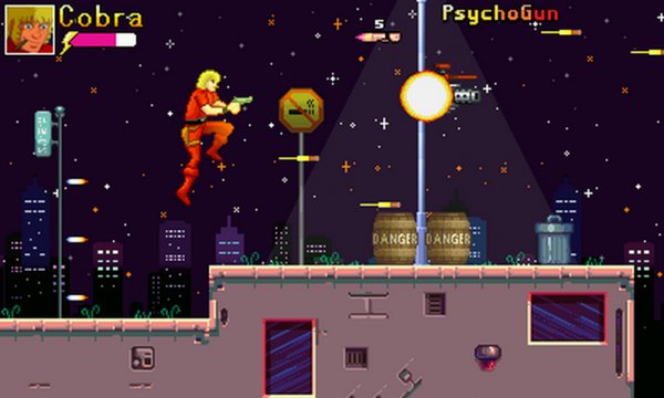 SpaceCobra v3. 2 PSP